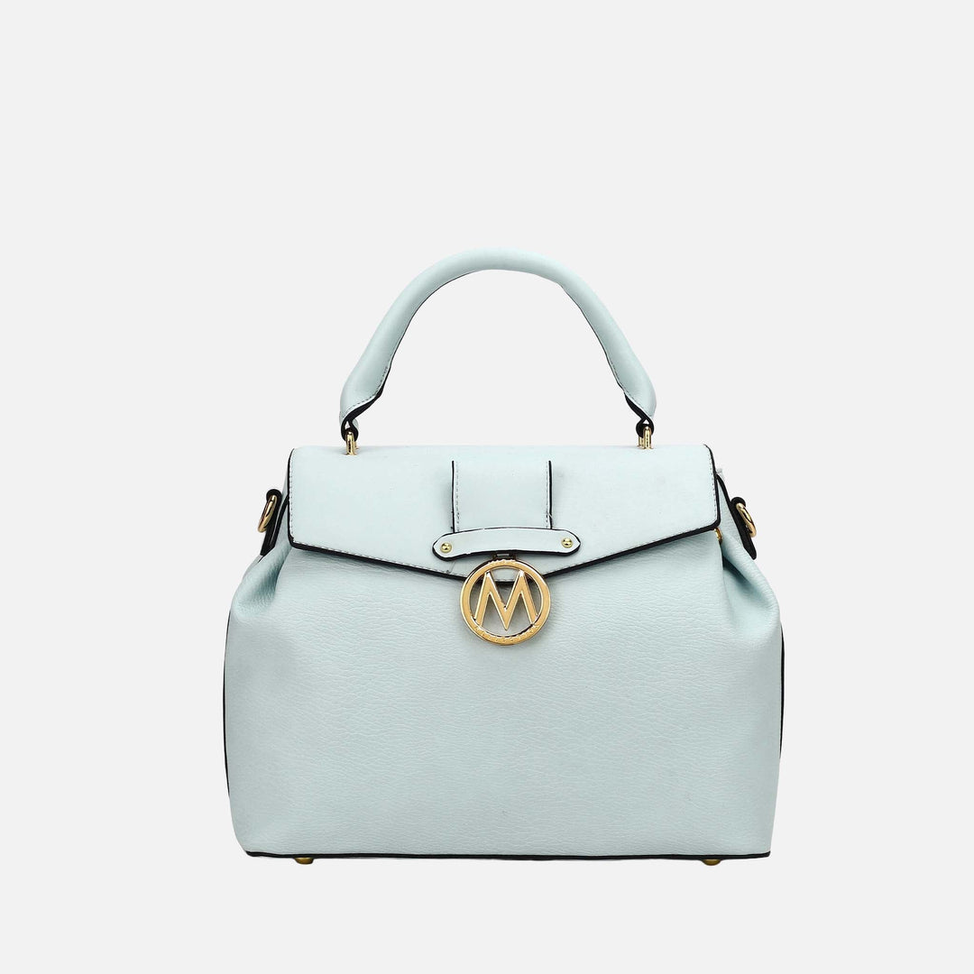 Light Grey MKF Collection By Mia K Aurora Shoulder Bag