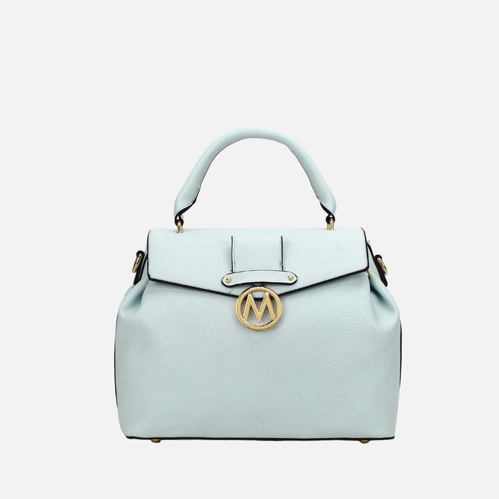 Light Grey MKF Collection By Mia K Aurora Shoulder Bag