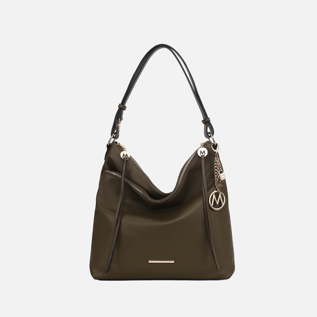 Black MKF Collection By Mia K Elise Hobo Bag