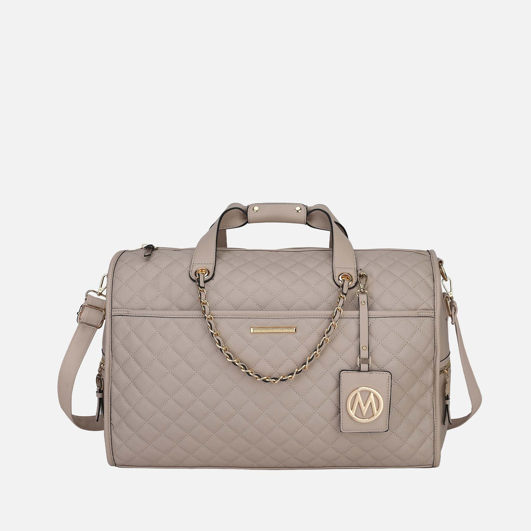 Olive MKF Collection By Mia K Lexie Weekender Bag