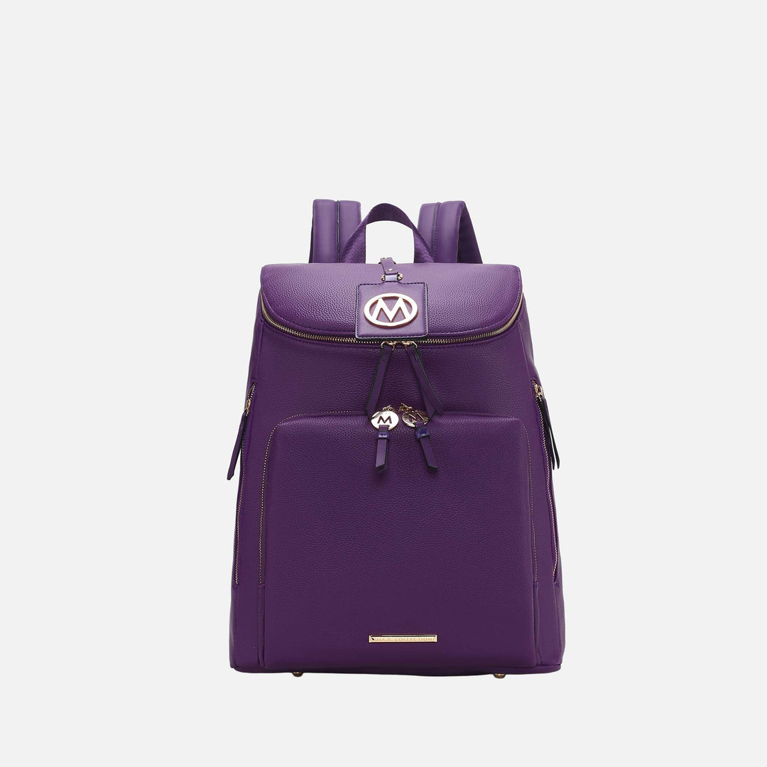 Red MKF Collection By Mia K Angela Backpack