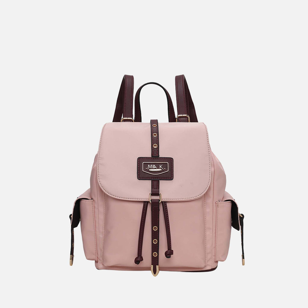 Charcoal Grey MKF Collection By Mia K Paula Backpack