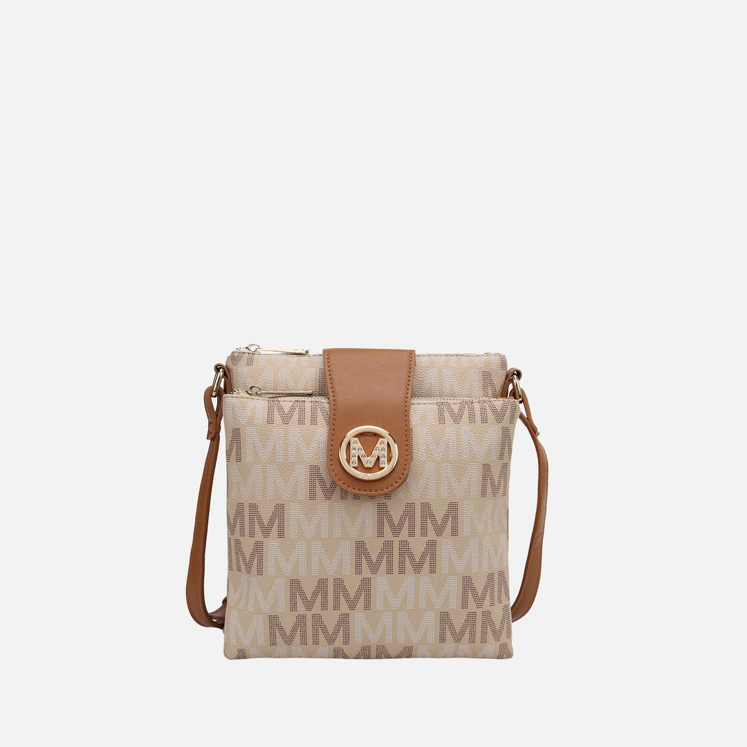 MKF Collection By Mia K Nadien Signature Crossbody Bag