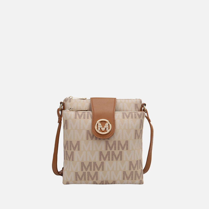 MKF Collection By Mia K Nadien Signature Crossbody Bag