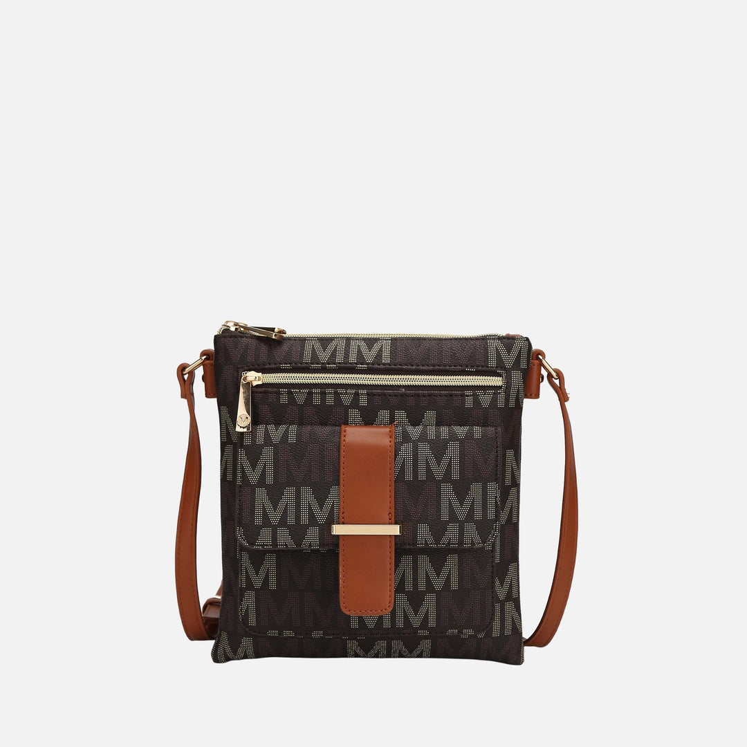 MKF Collection By Mia K Jeni Signature Crossbody Bag