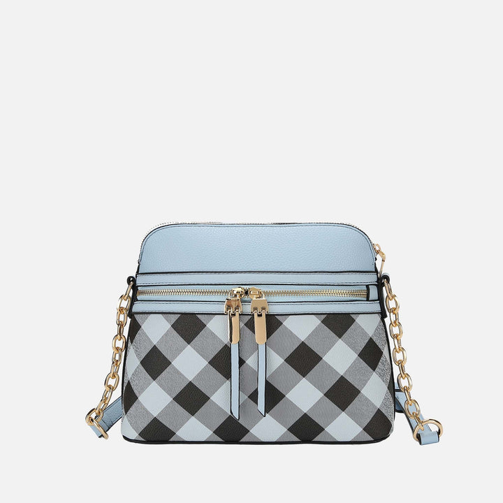 Pink MKF Collection By Mia K Suki Crossbody Bag Handbag