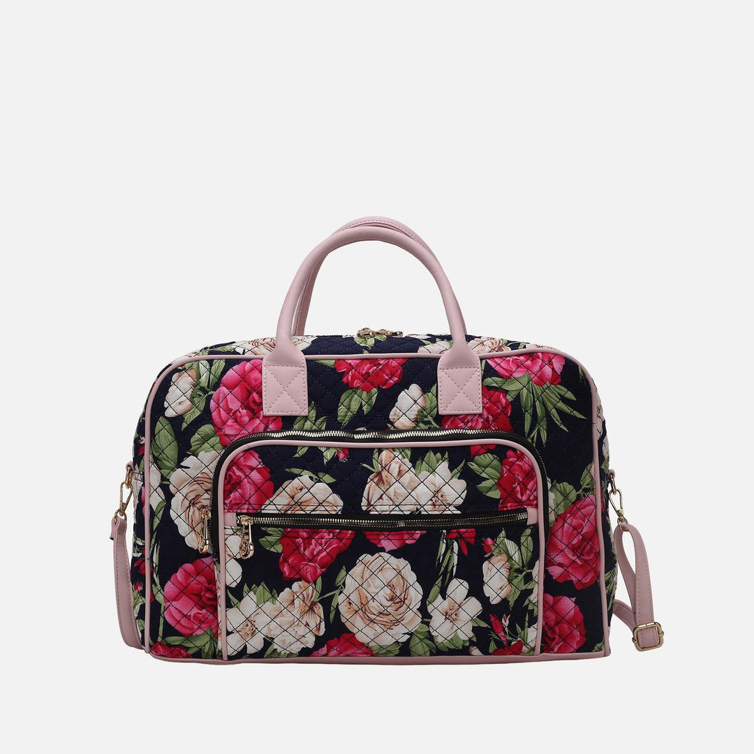 MKF Collection By Mia K Jayla Weekender Bag 1
