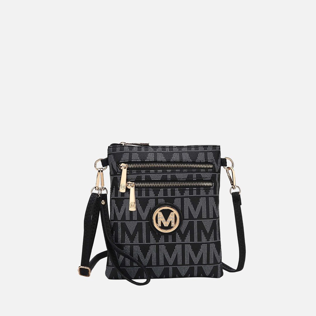 MKF Collection By Mia K Charley Signature Convertible Crossbody Bag