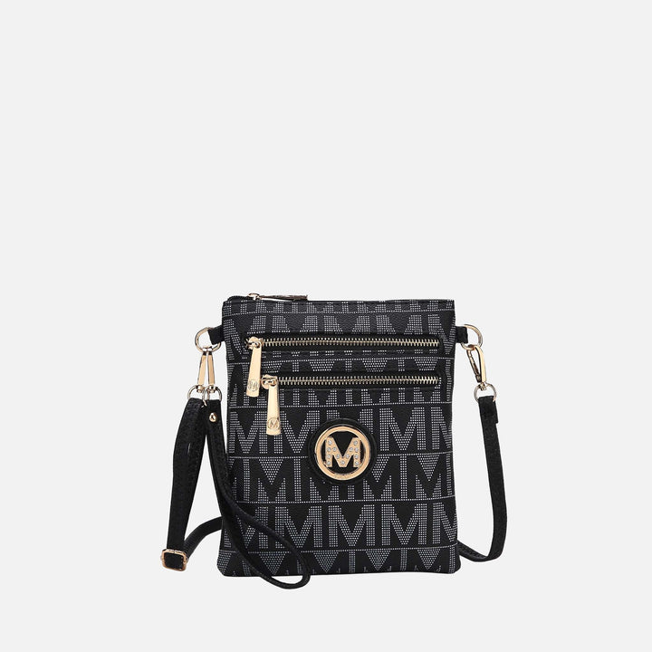 MKF Collection By Mia K Charley Signature Convertible Crossbody Bag