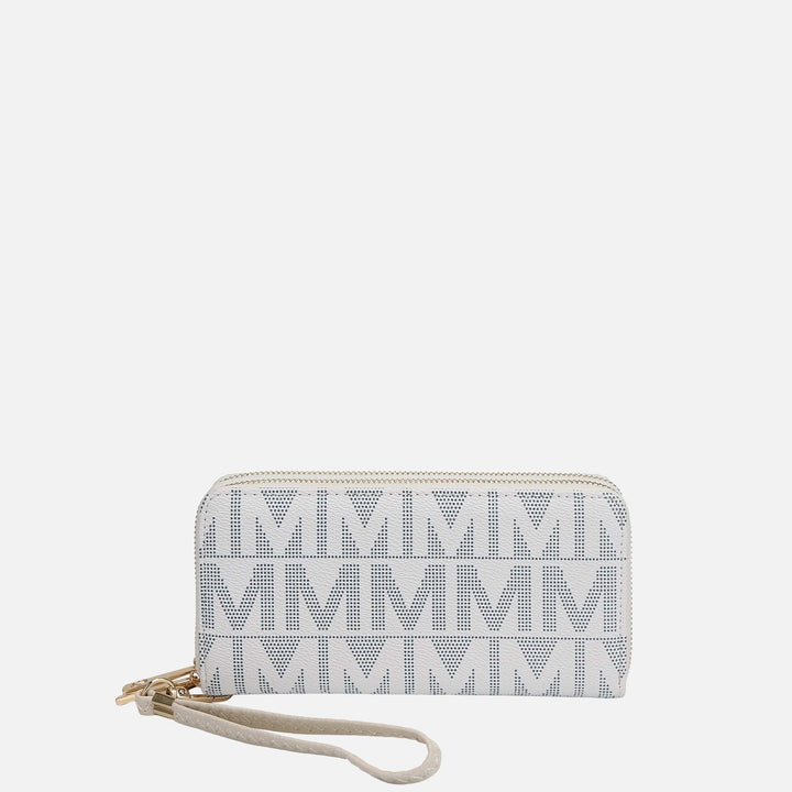 Burgundy MKF Collection By Mia K Danielle Signature Wallet