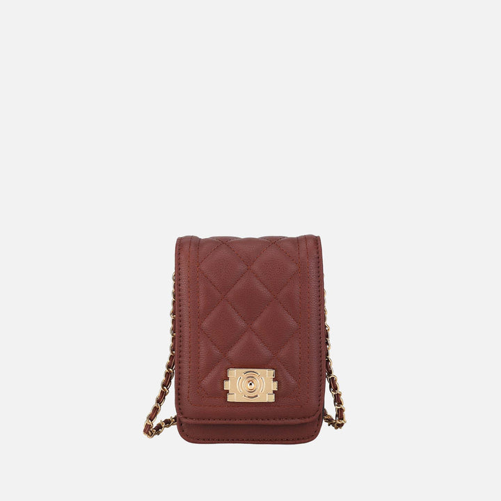 MKF Collection By Mia K Gemma Crossbody Bag
