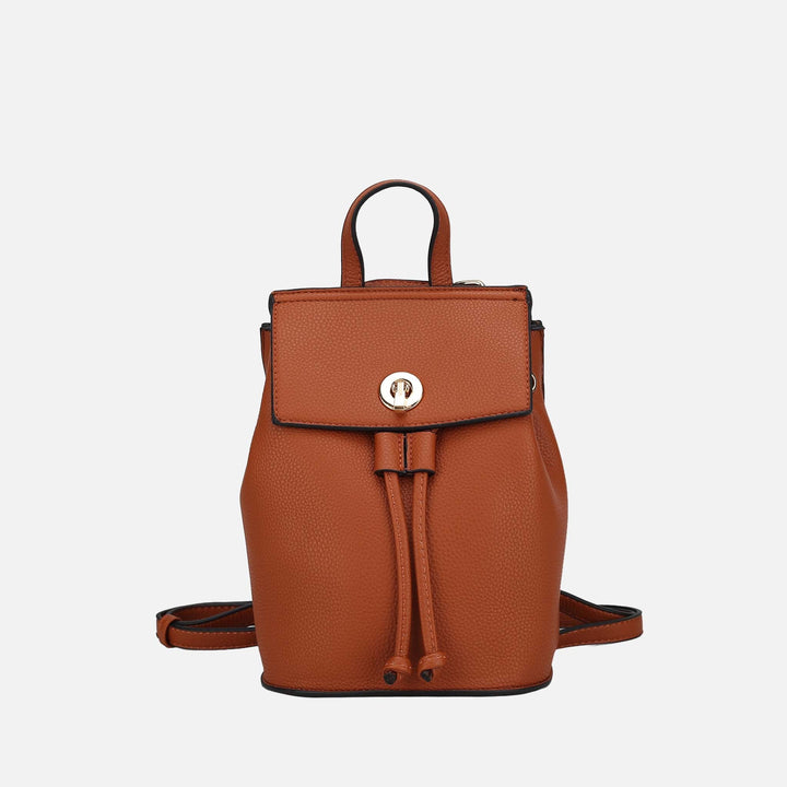 Grey MKF Collection By Mia K Serafina Backpack
