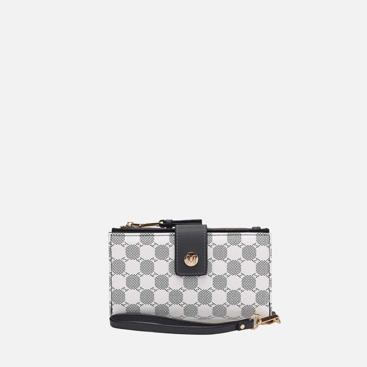 MKF Collection By Mia K Solene Monogram Wristlet