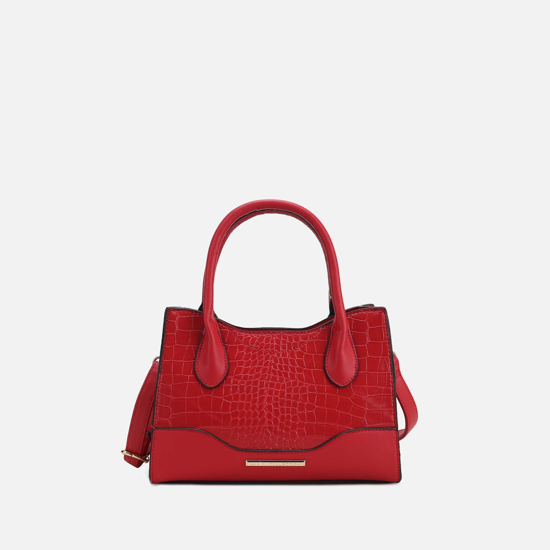 Black MKF Collection By Mia K Gili Handbag
