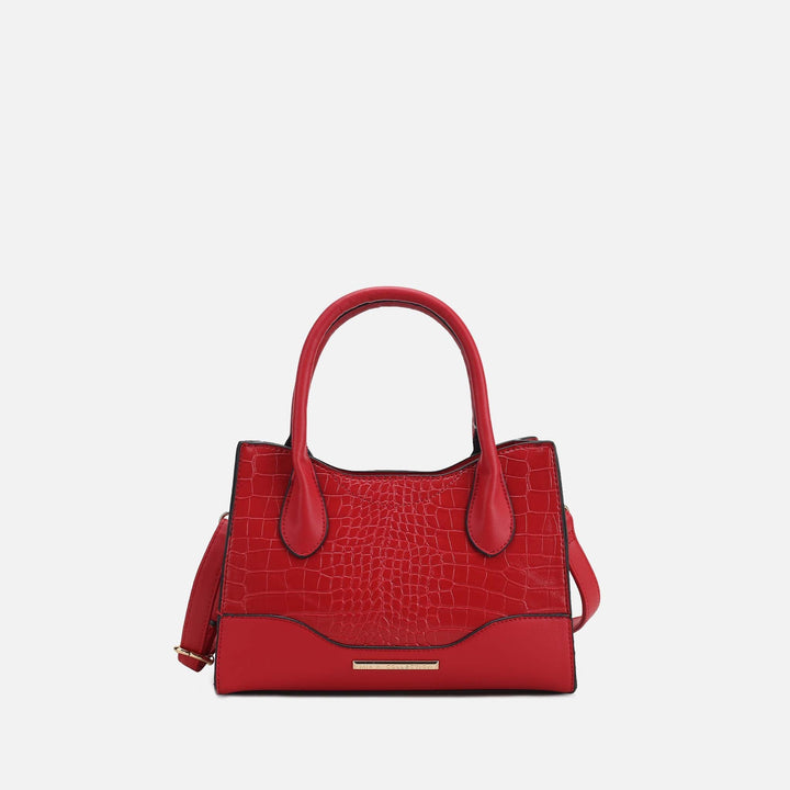 Black MKF Collection By Mia K Gili Handbag