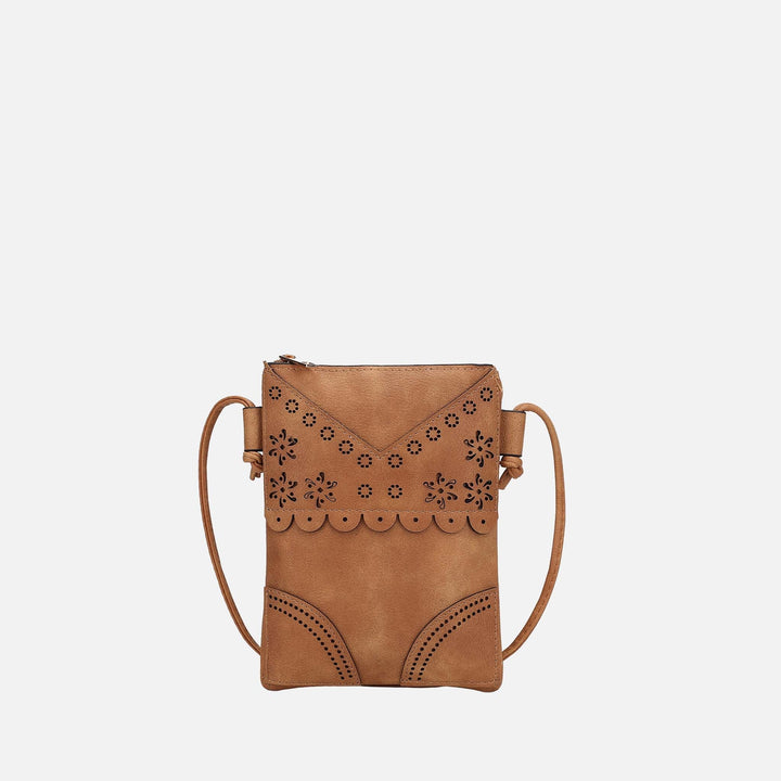 Blue MKF Collection By Mia K Amentia Crossbody Bag