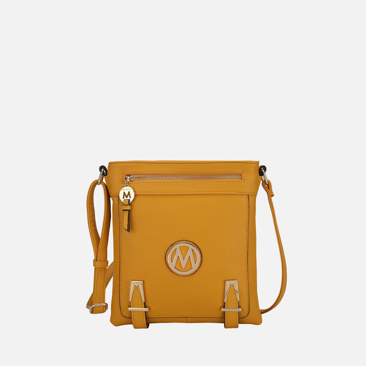Golden Poppy MKF Collection By Mia K Greta Crossbody Bag