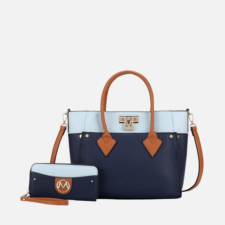 MKF Collection By Mia K Brynlee Tote Bag And Set