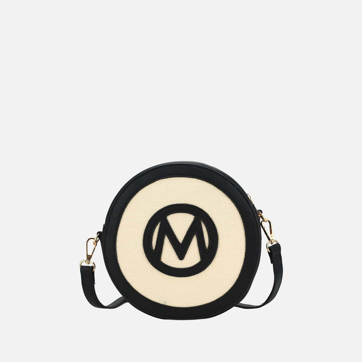 Black MKF Collection By Mia K Acacia Canteen Crossbody Bag