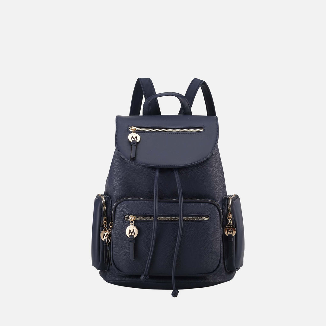 Seafoam MKF Collection By Mia K Ivanna Oversized Backpack