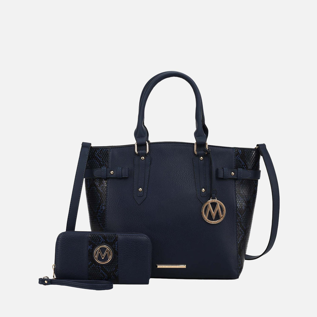 MKF Collection By Mia K Joelle Tote Bag With Wallet