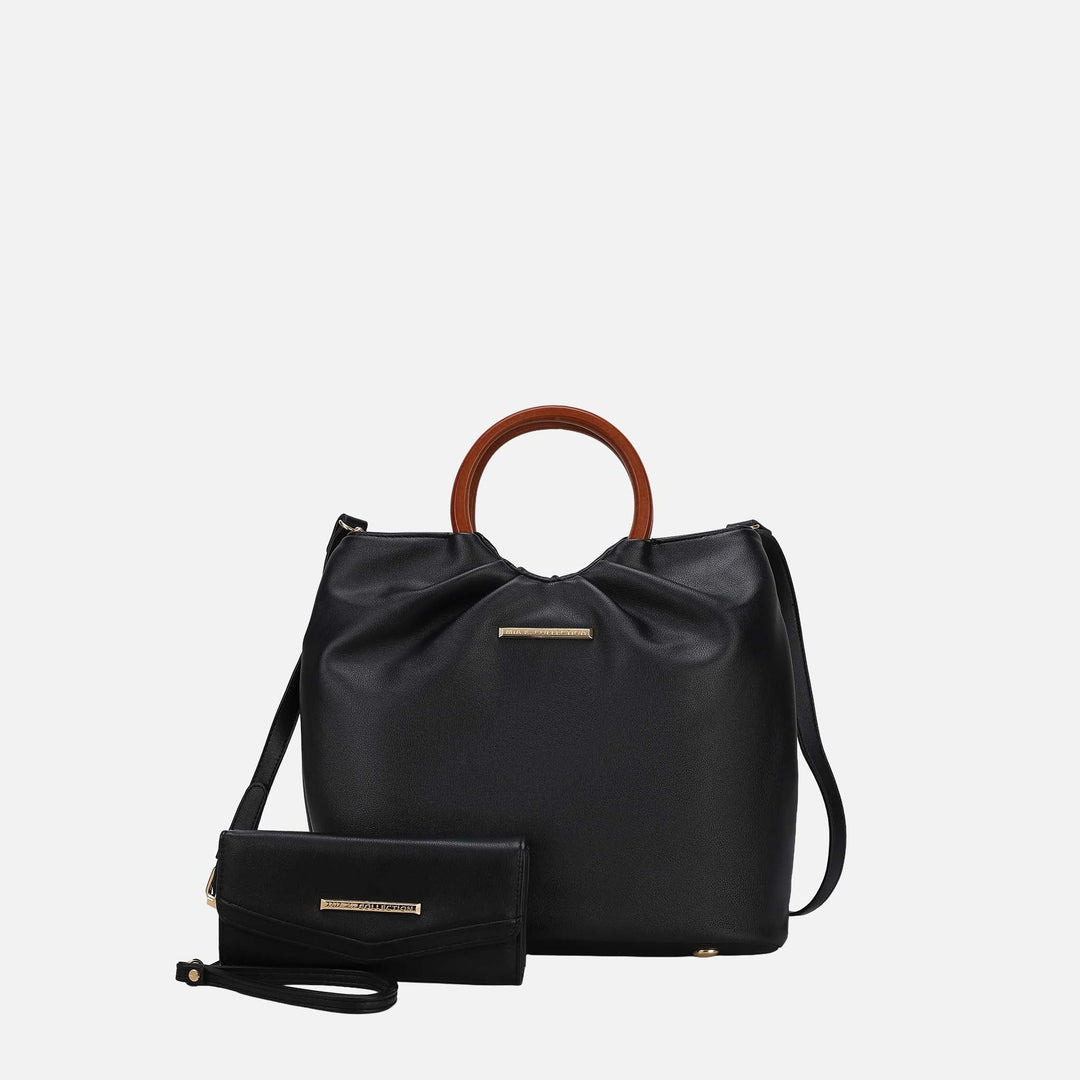MKF Collection By Mia K Leilani Tote Bag And Wallet