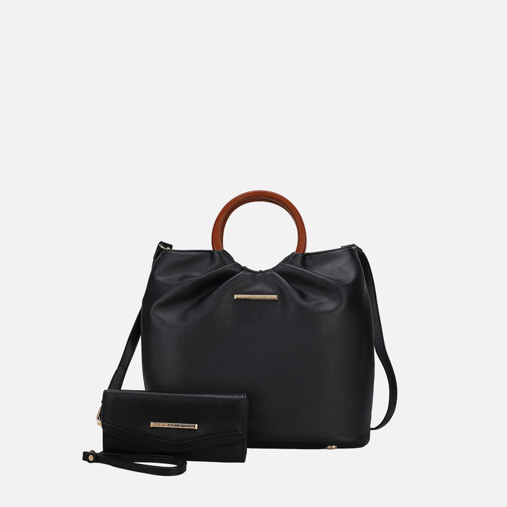 MKF Collection By Mia K Leilani Tote Bag And Wallet