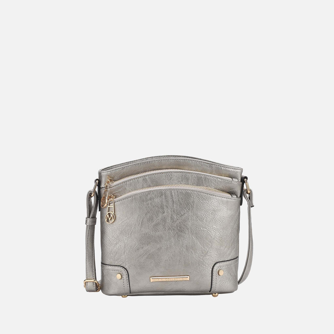 Pink MKF Collection By Mia K Kenya Crossbody Bag