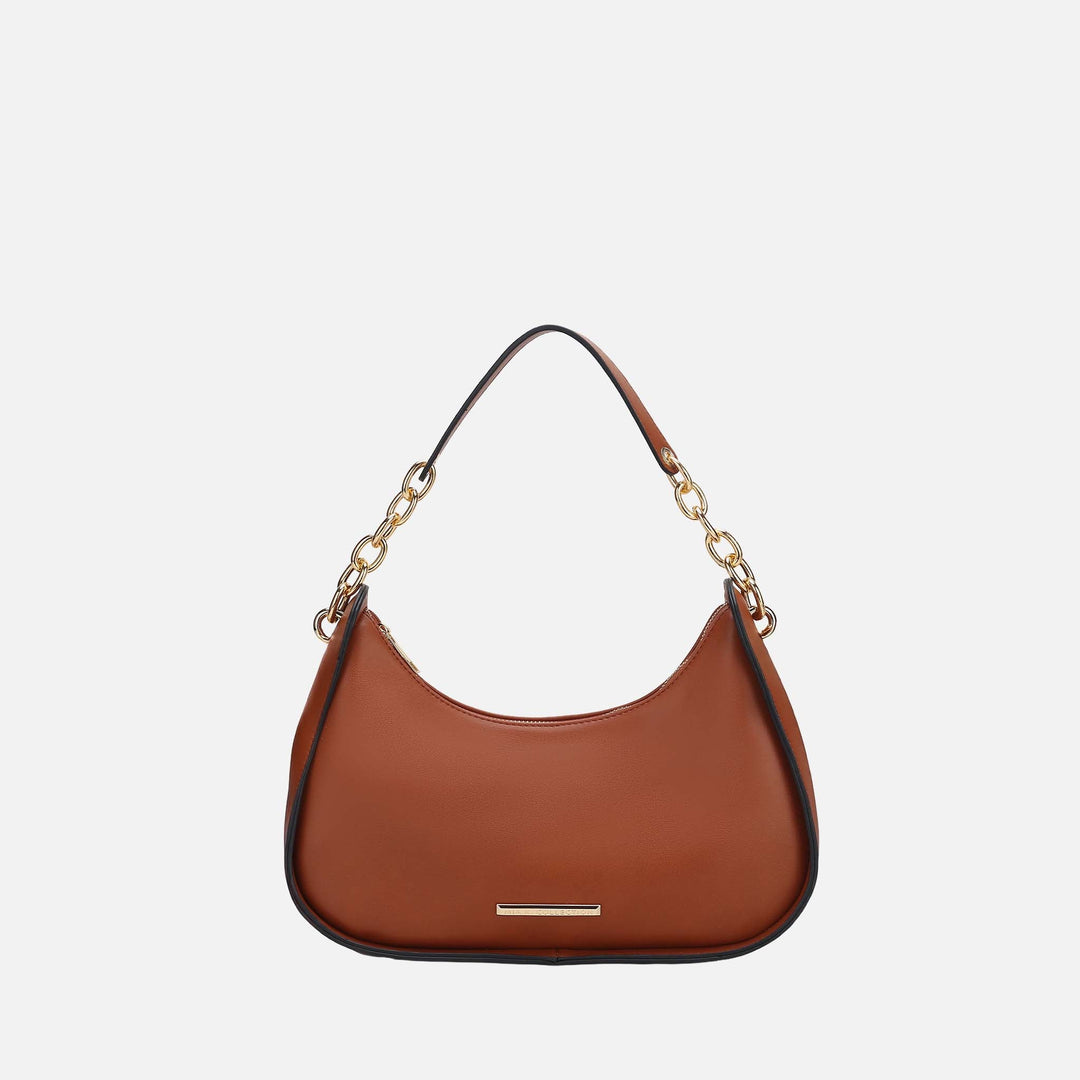 Red MKF Collection By Mia K Lottie Hobo Bag