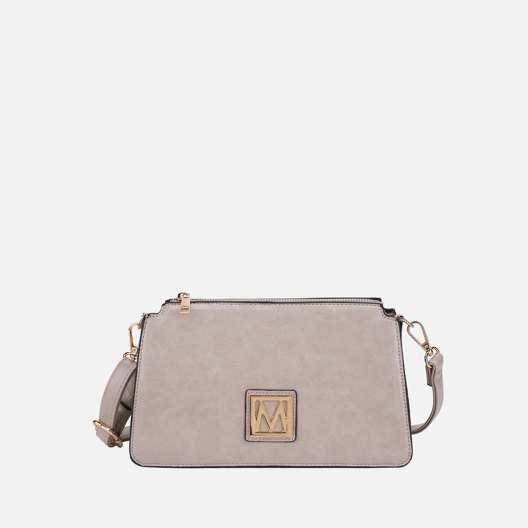 Pink MKF Collection By Mia K Domitila Shoulder Bag