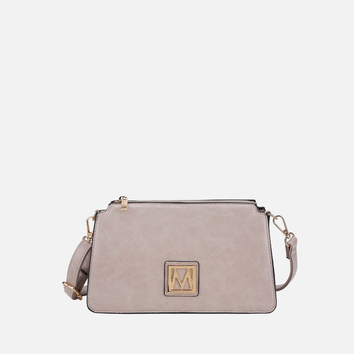 Pink MKF Collection By Mia K Domitila Shoulder Bag