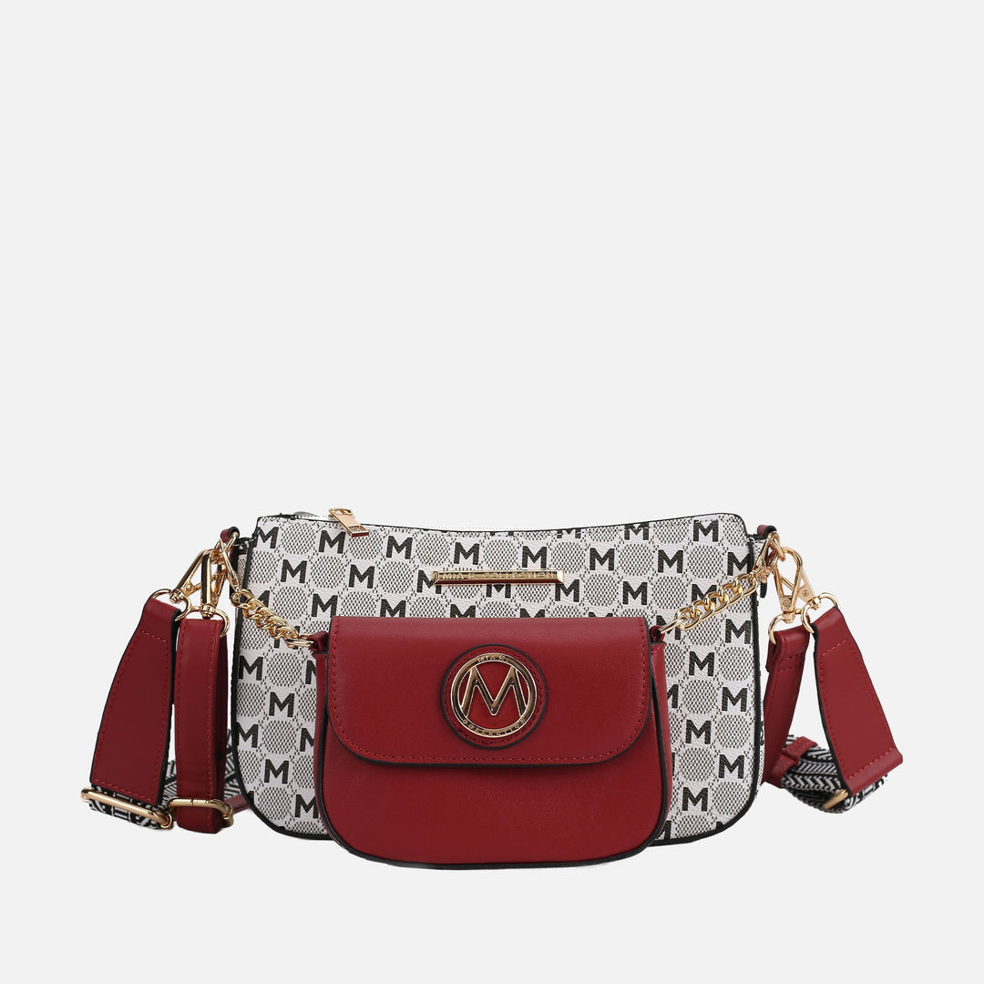 Hunter MKF Collection By Mia K Ciri Double Bag