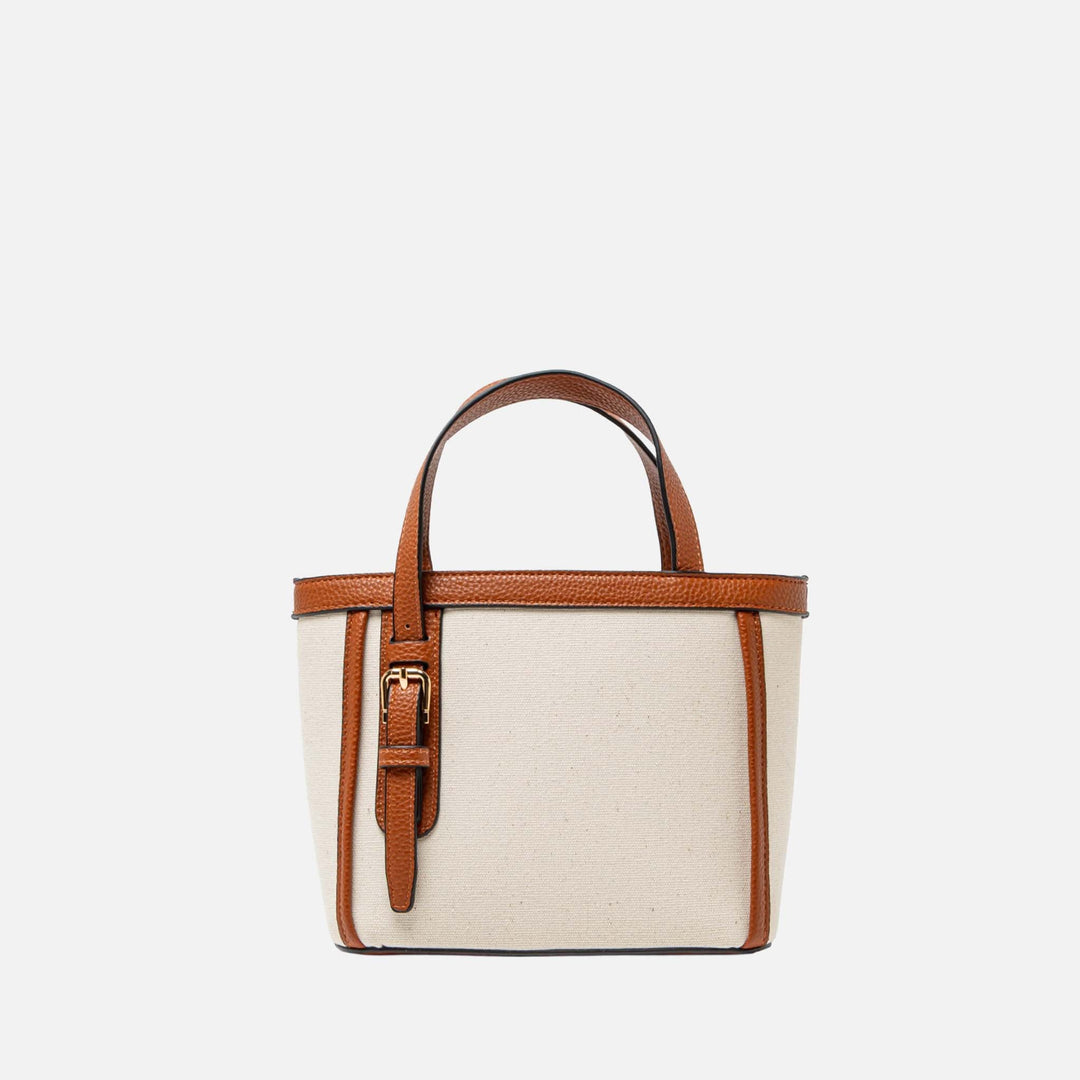 Cognac Brown MKF Collection By Mia K Wren Tote Bag