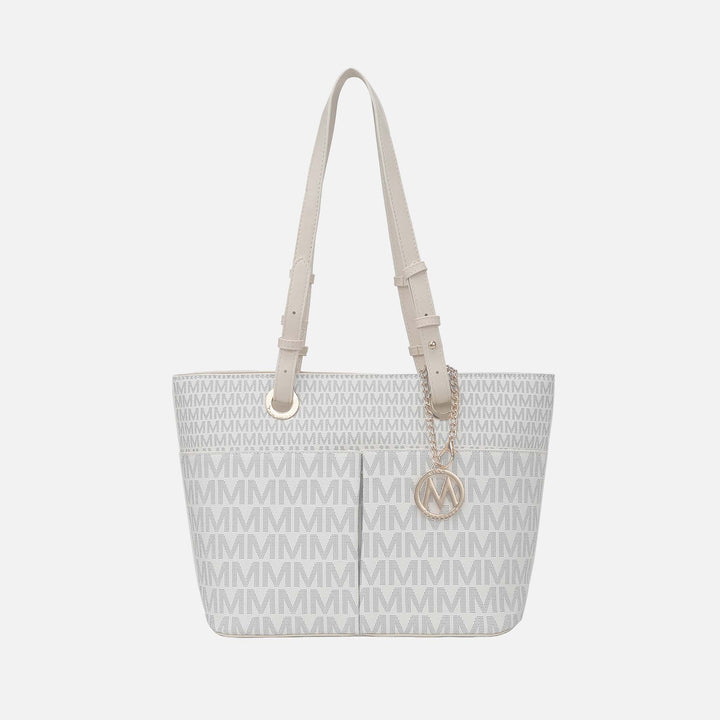 MKF Collection By Mia K Lori Signature Tote Bag