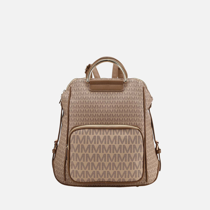 MKF Collection By Mia K June Signature Backpack