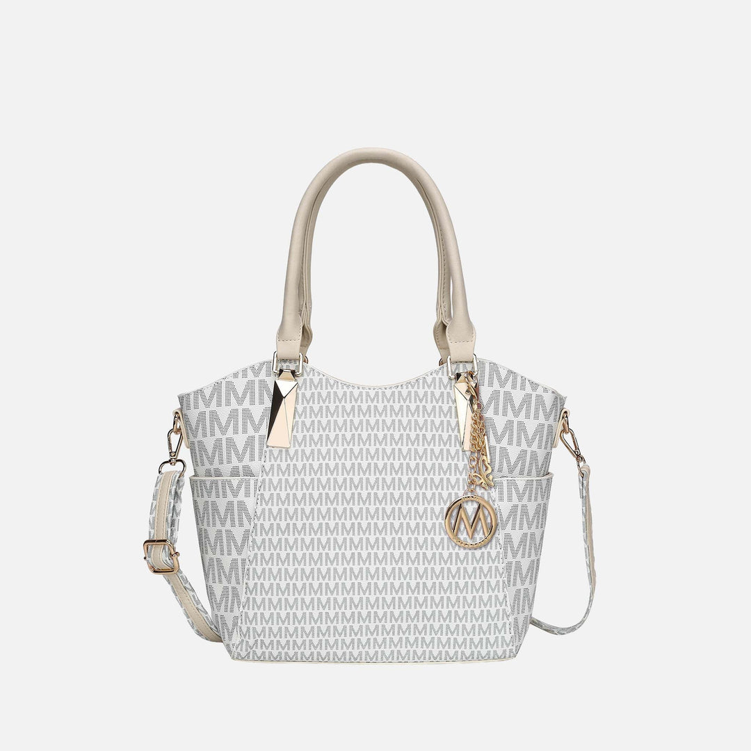 MKF Collection By Mia K Devorah Signature Shoulder Bag