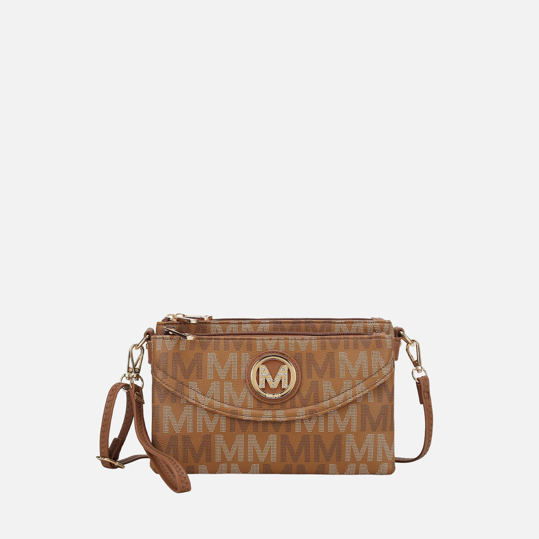 MKF Collection By Mia K Ishani Signature Crossbody Bag