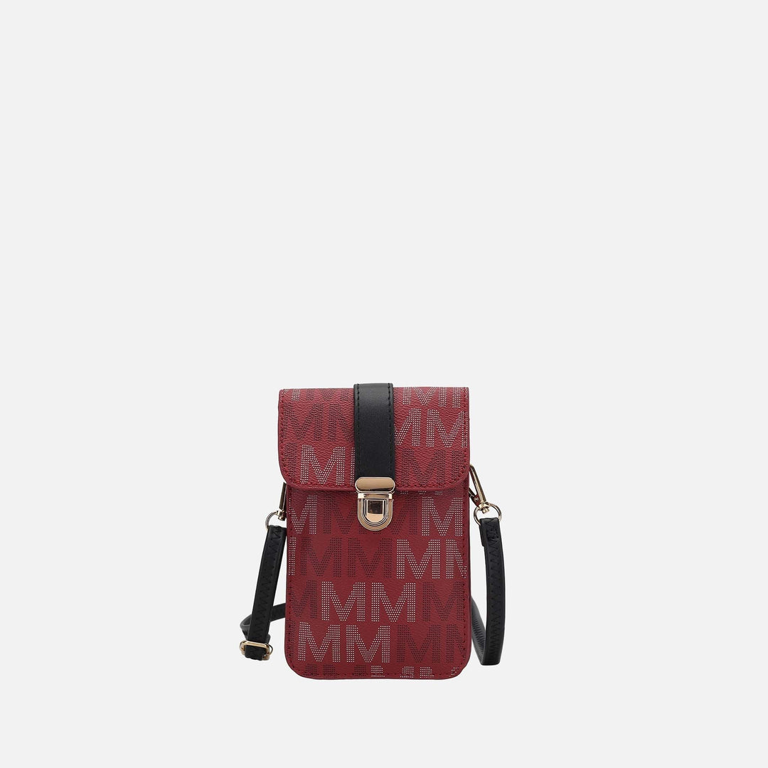 MKF Collection By Mia K Lulu Phone Crossbody Bag