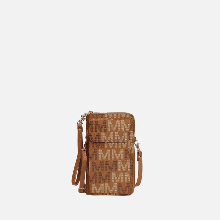 Burgundy MKF Collection By Mia K Cossetta Phone Crossbody