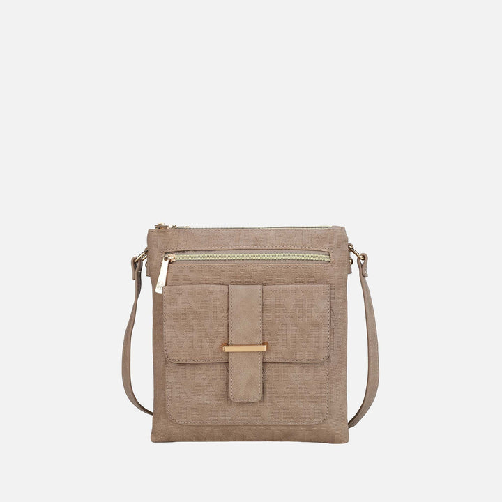 MKF Collection By Mia K Janni Signature Crossbody Bag