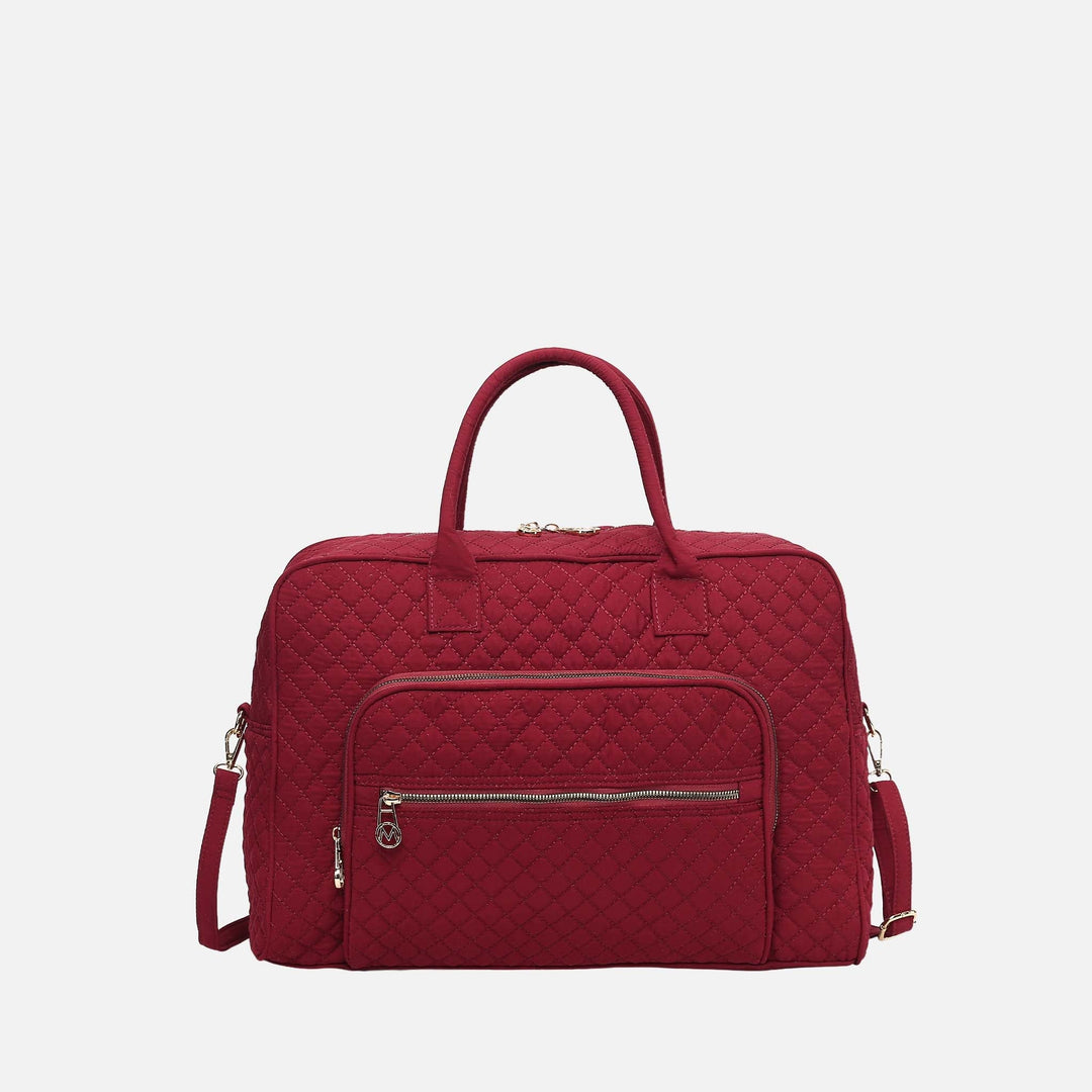 MKF Collection By Mia K Jayla Weekender Bag