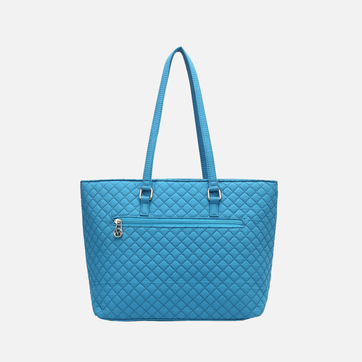 MKF Collection By Mia K Hallie Tote Bag 1