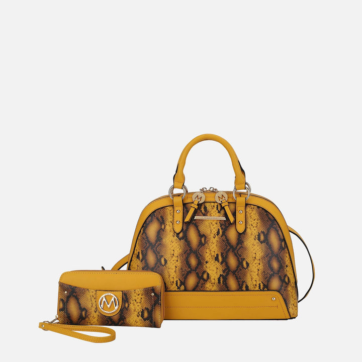 MKF Collection By Mia K Frida Ii Shoulder Bag And Set