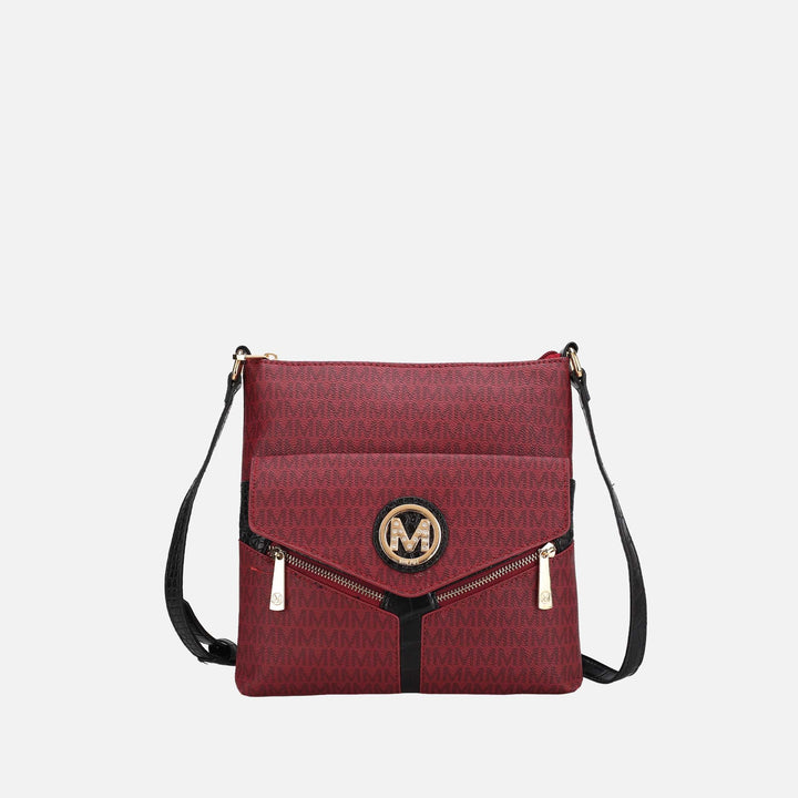 MKF Collection By Mia K Tania Signature Crossbody Bag