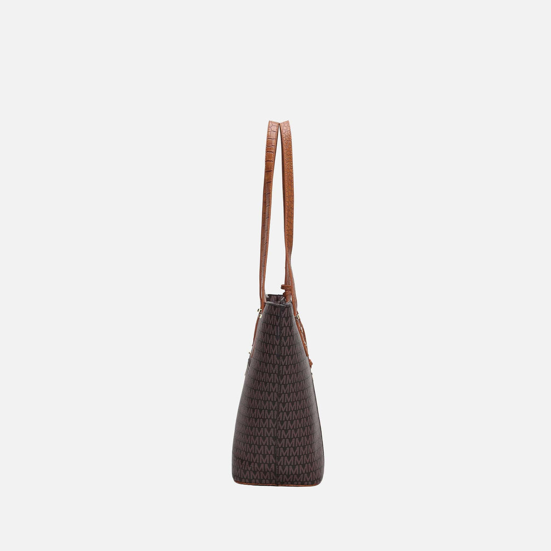 Lavender MKF Collection By Mia K Lippa M Signature Tote And Set