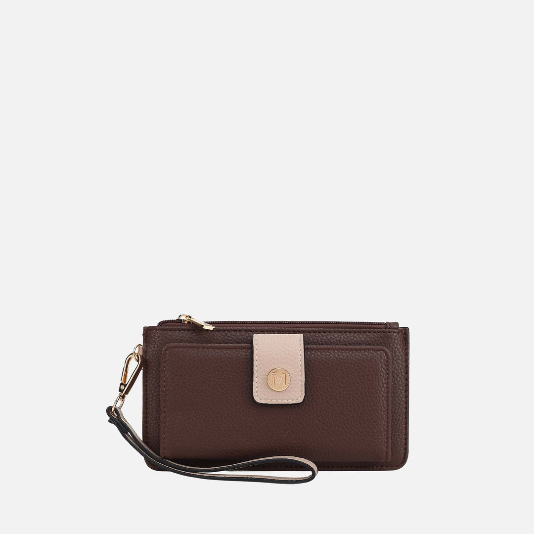 MKF Collection by Mia K. - Olympe Wristlet Wallet