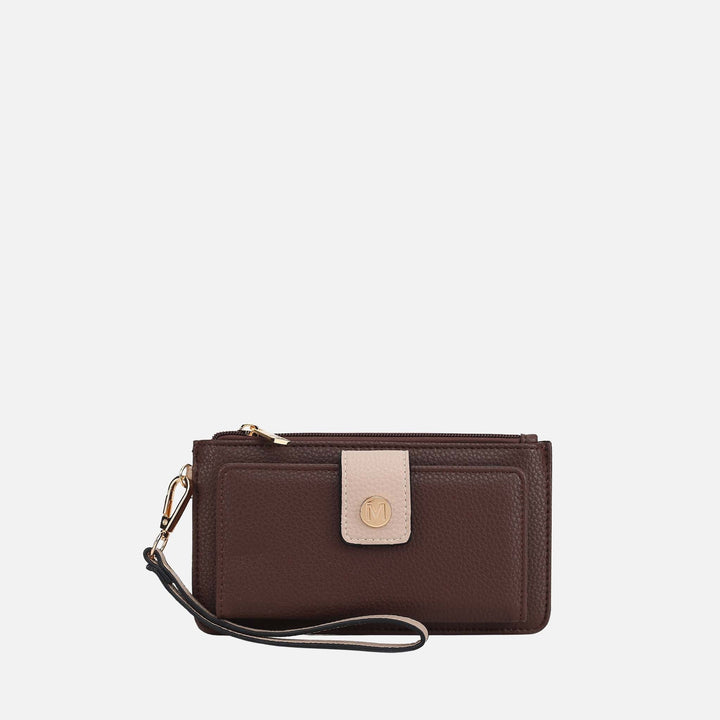 MKF Collection by Mia K. - Olympe Wristlet Wallet