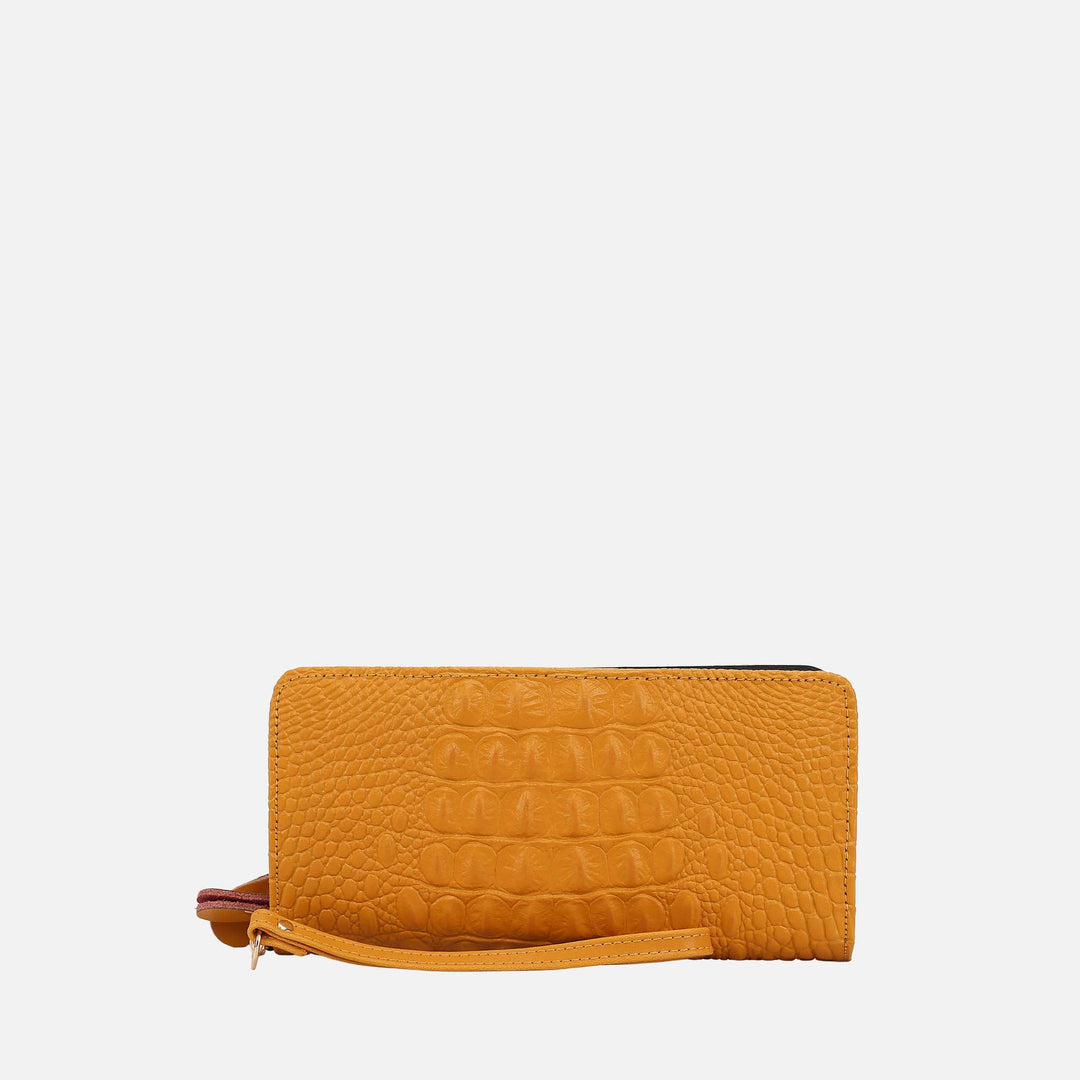 Gray MKF Collection By Mia K Eve Leather Wallet