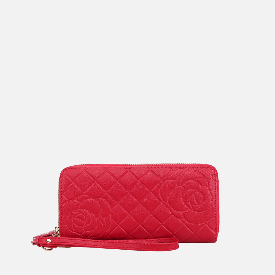 Mustard MKF Collection By Mia K Honey Wallet