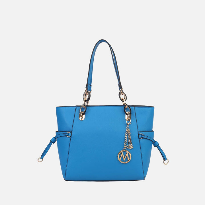 MKF Collection By Mia K Yale Tote Bag With Matching Wallet
